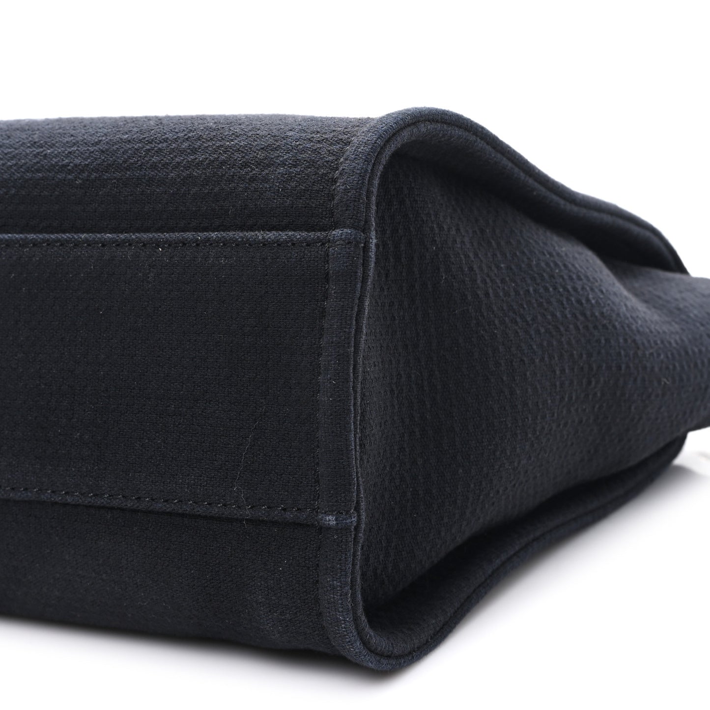 Mixed Fibers Small Deauville Tote Black