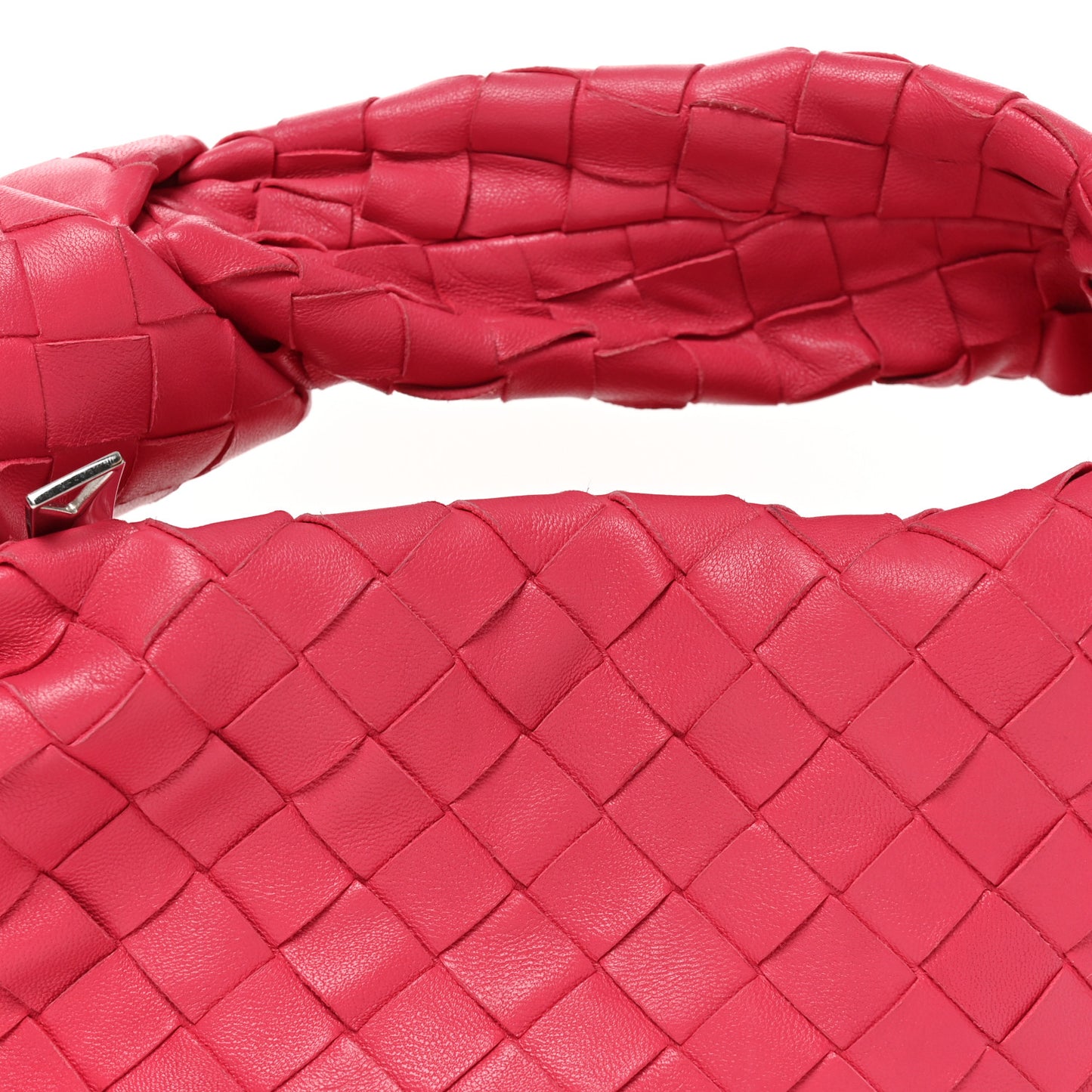 Nappa Intrecciato Mini Jodie Candy Stripe