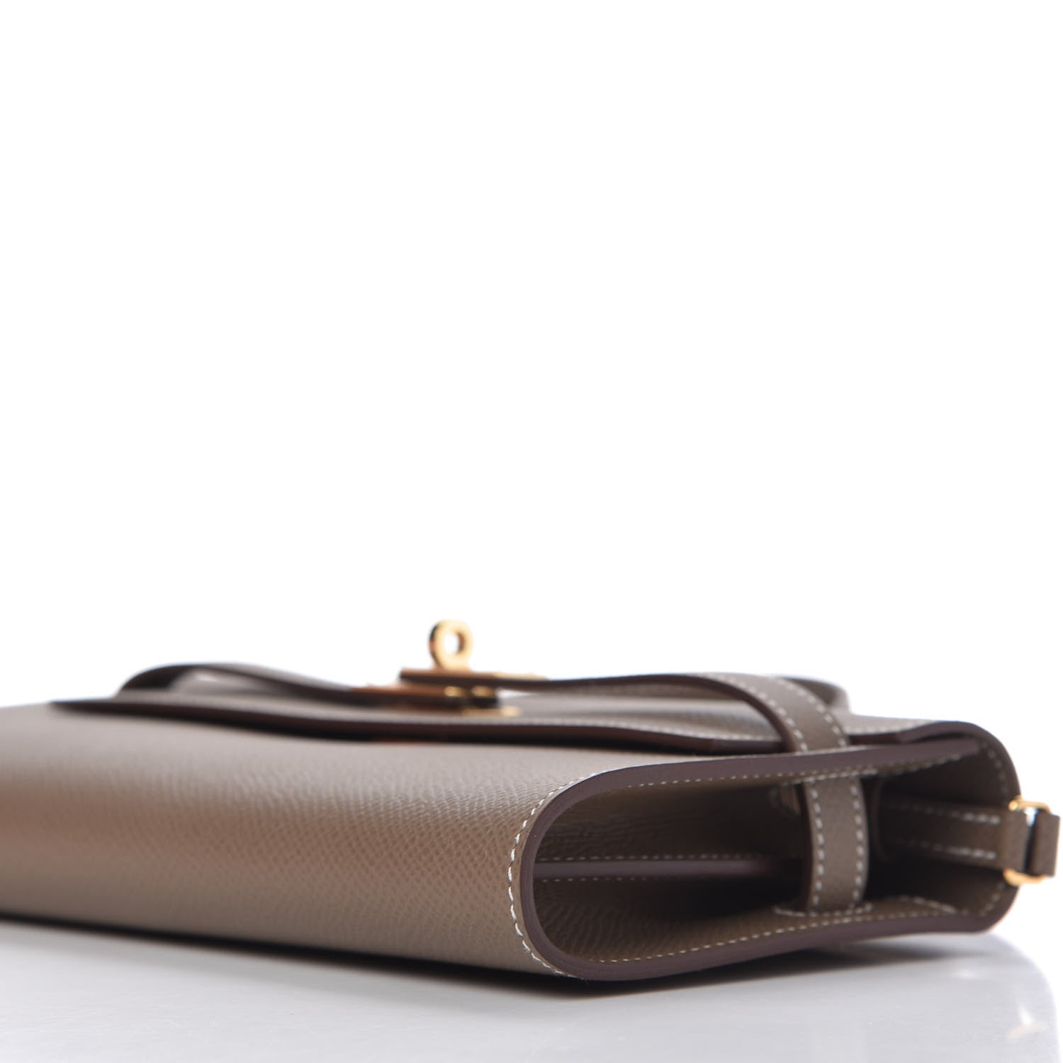 Hermes Epsom Kelly Wallet To Go Etoupe 7 of 10