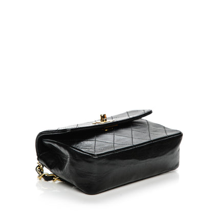 Chanel Lambskin Quilted Mini Flap Black 4 of 7