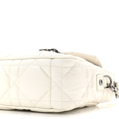 Christian Dior Calfskin Macrocannage Small Diorcamp Messenger Latte 10 of 10