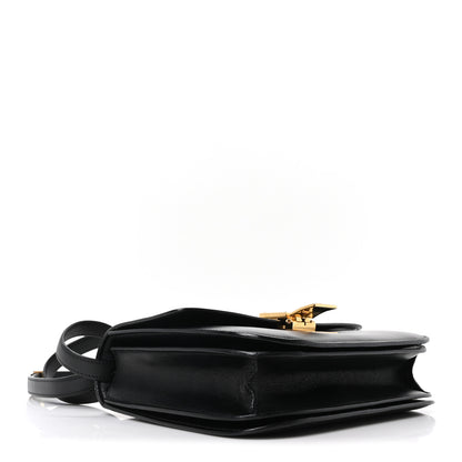 Celine Box Calfskin Medium Classic Box Flap Bag Black 4 of 10
