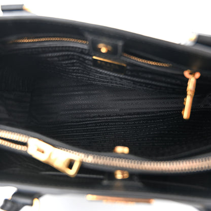 Prada Saffiano Lux Medium Tote Black 5 of 13