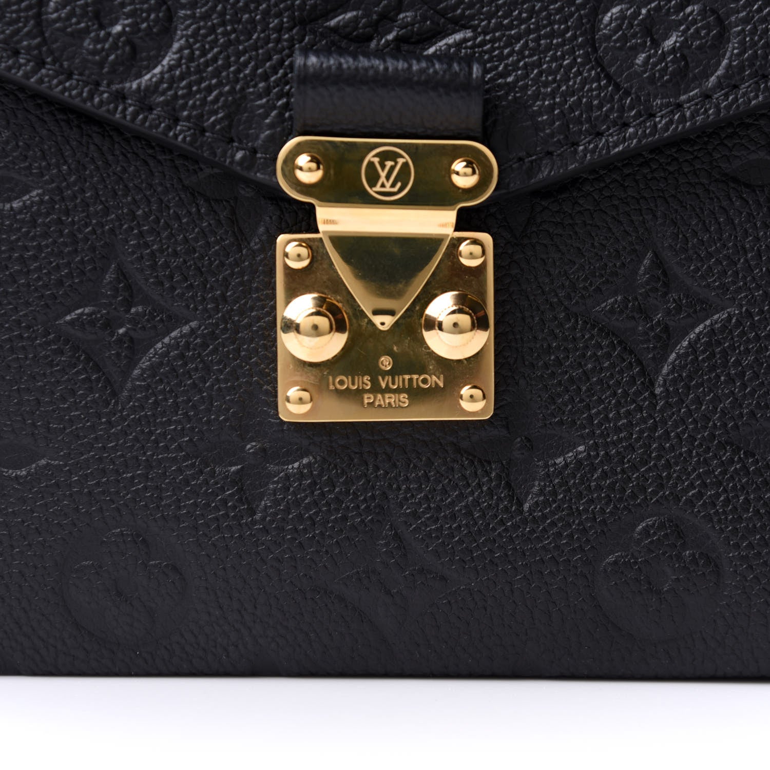 Louis Vuitton Empreinte Pochette Metis Black 7 of 13