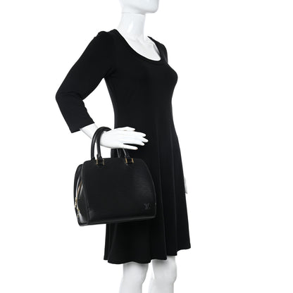 Louis Vuitton Epi Pont-Neuf Black 2 of 9