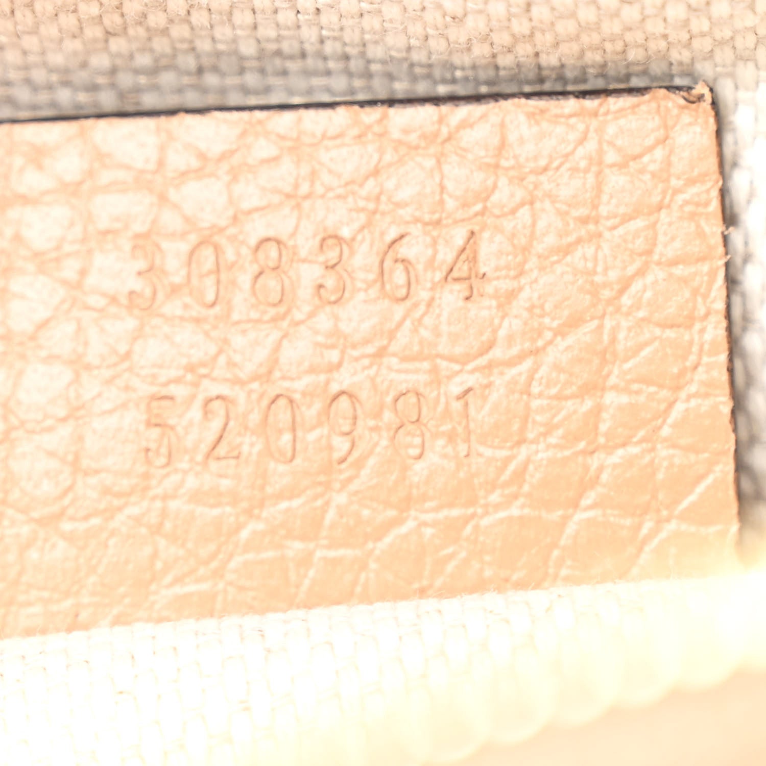 Gucci Pebbled Calfskin Small Soho Disco Bag Camelia 7 of 10