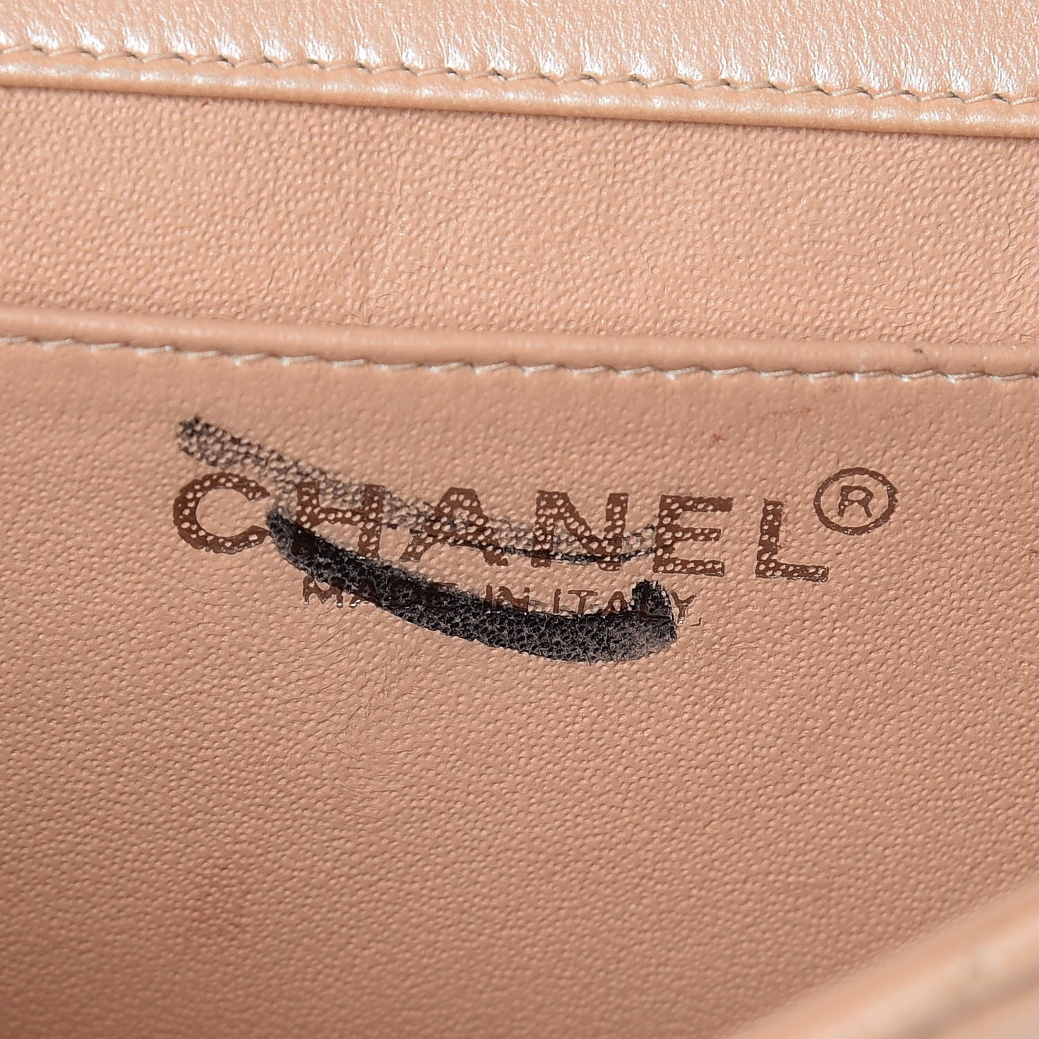Chanel Lambskin Quilted Extra Mini Flap Light Beige 6 of 27
