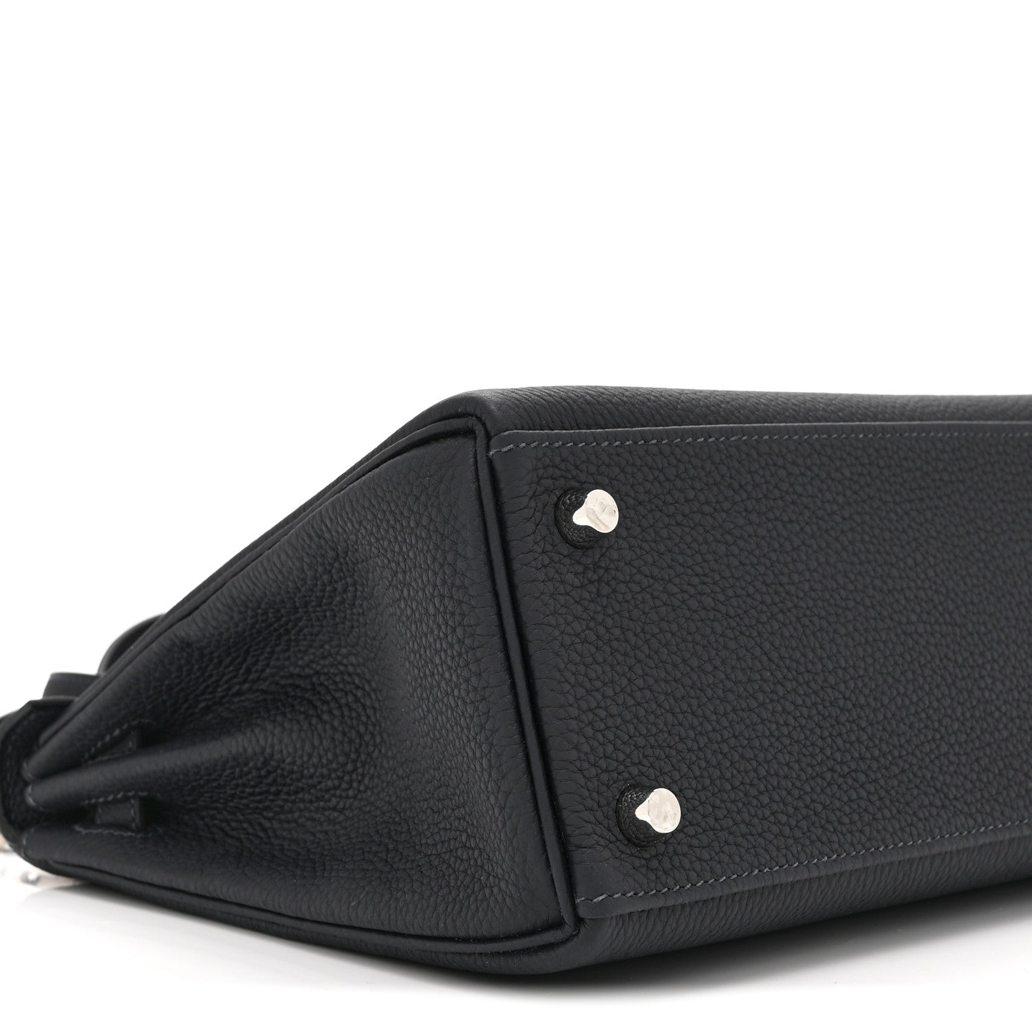 Hermes Togo Kelly Retourne 25 Gris Misty 9 of 11
