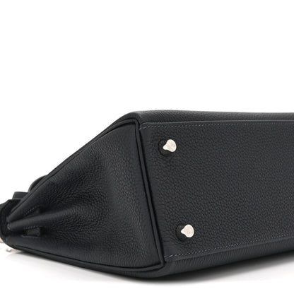 Hermes Togo Kelly Retourne 25 Gris Misty 9 of 11