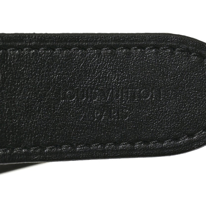 Louis Vuitton Monogram Odeon MM Black 6 of 6