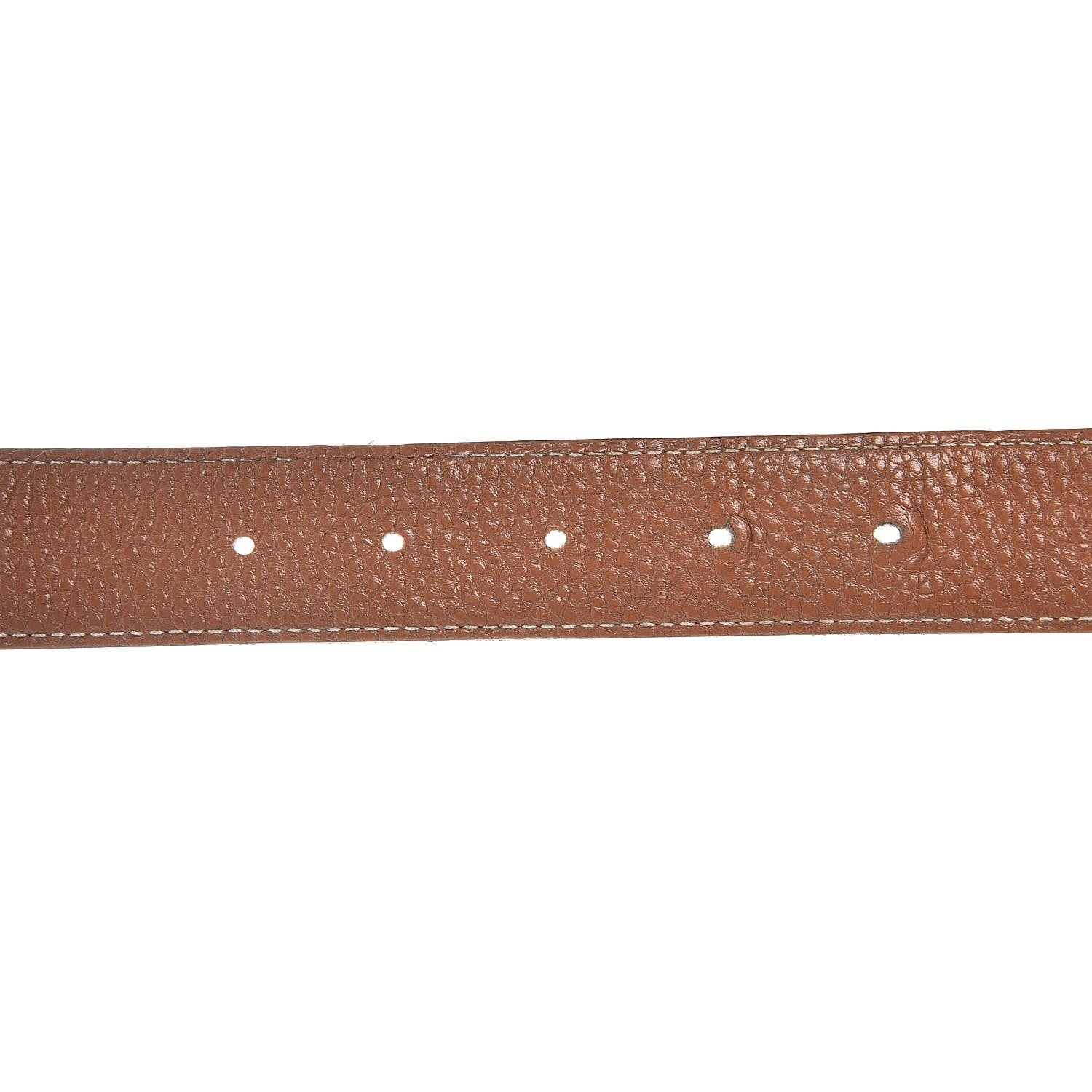Hermes Box Togo 32mm Belt Strap 85 Black Gold 5 of 6