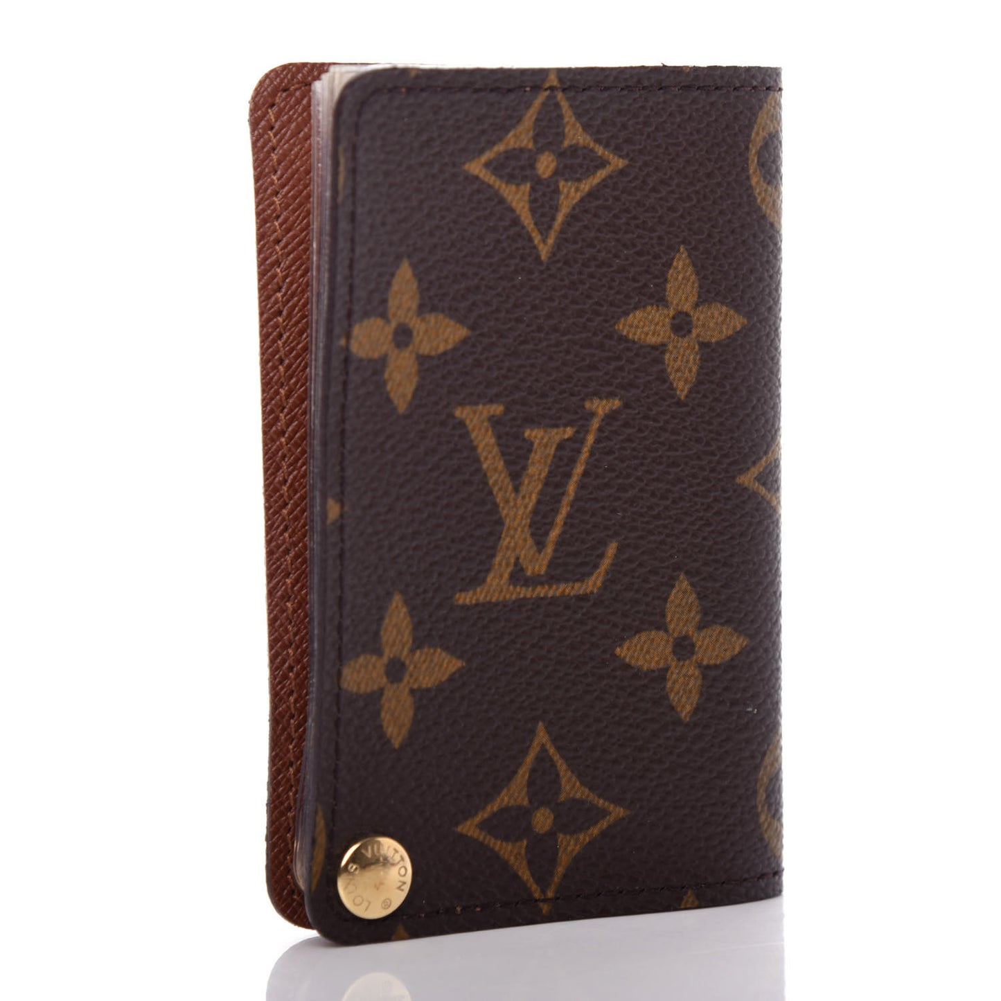 Monogram Credit Card Photo Holder