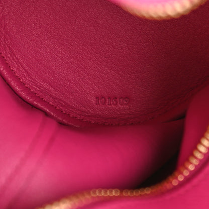 Loewe Calfskin Mini Elephant Crossbody Bag Fuchsia 7 of 8