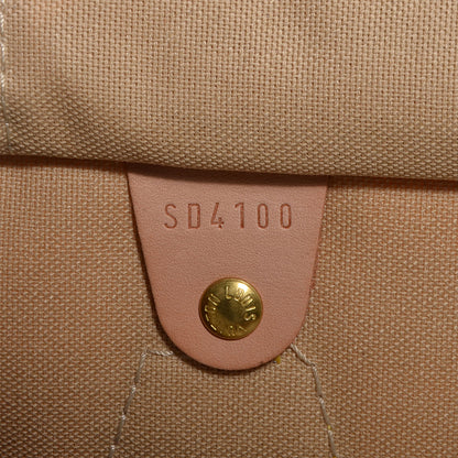 Louis Vuitton Damier Azur Speedy 30 6 of 7