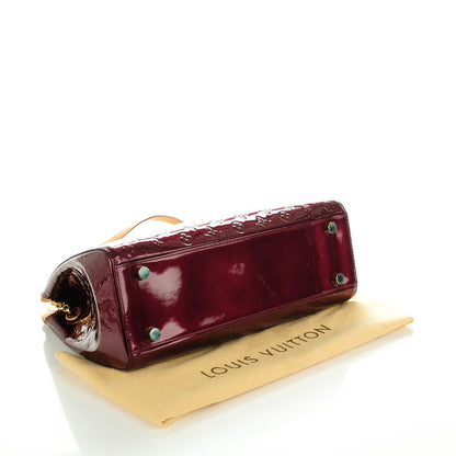 Louis Vuitton Vernis Brea GM Rouge Fauviste 4 of 7