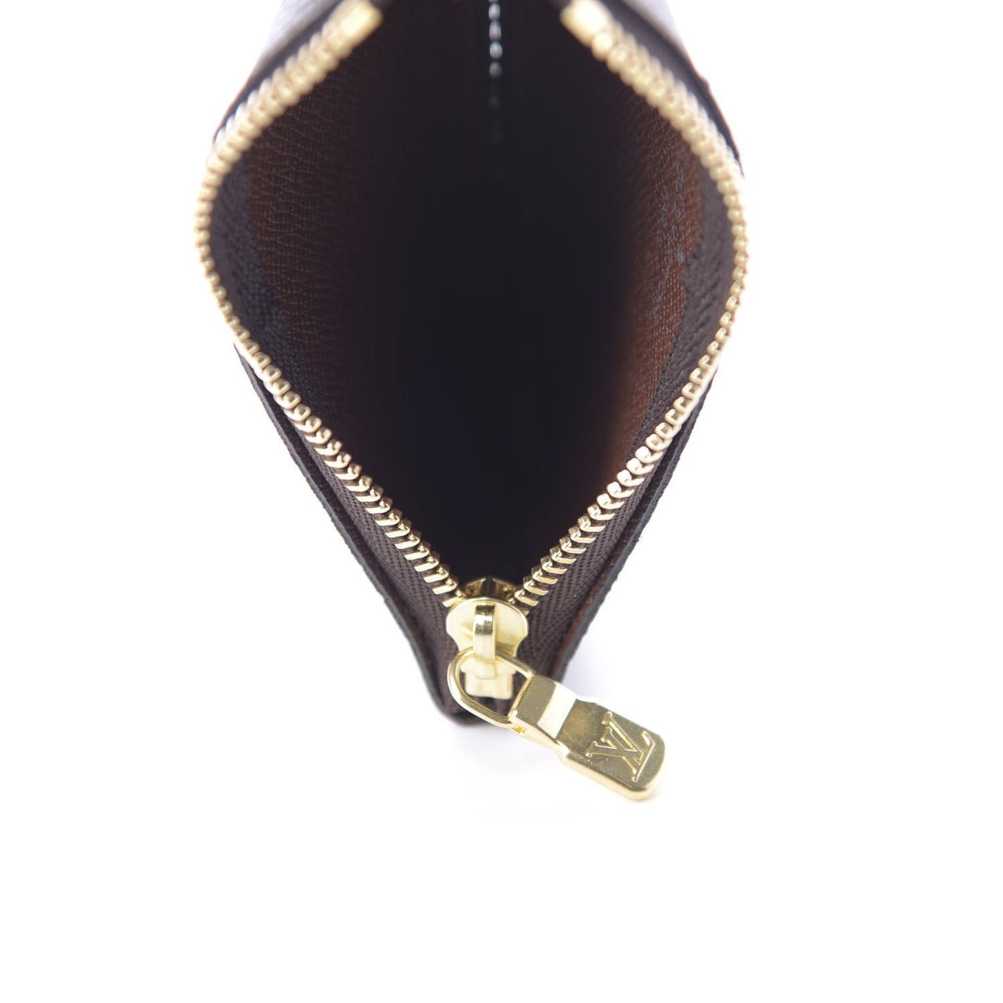 Monogram Key Pouch