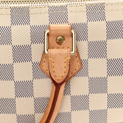 Louis Vuitton Damier Azur Speedy 25 11 of 12