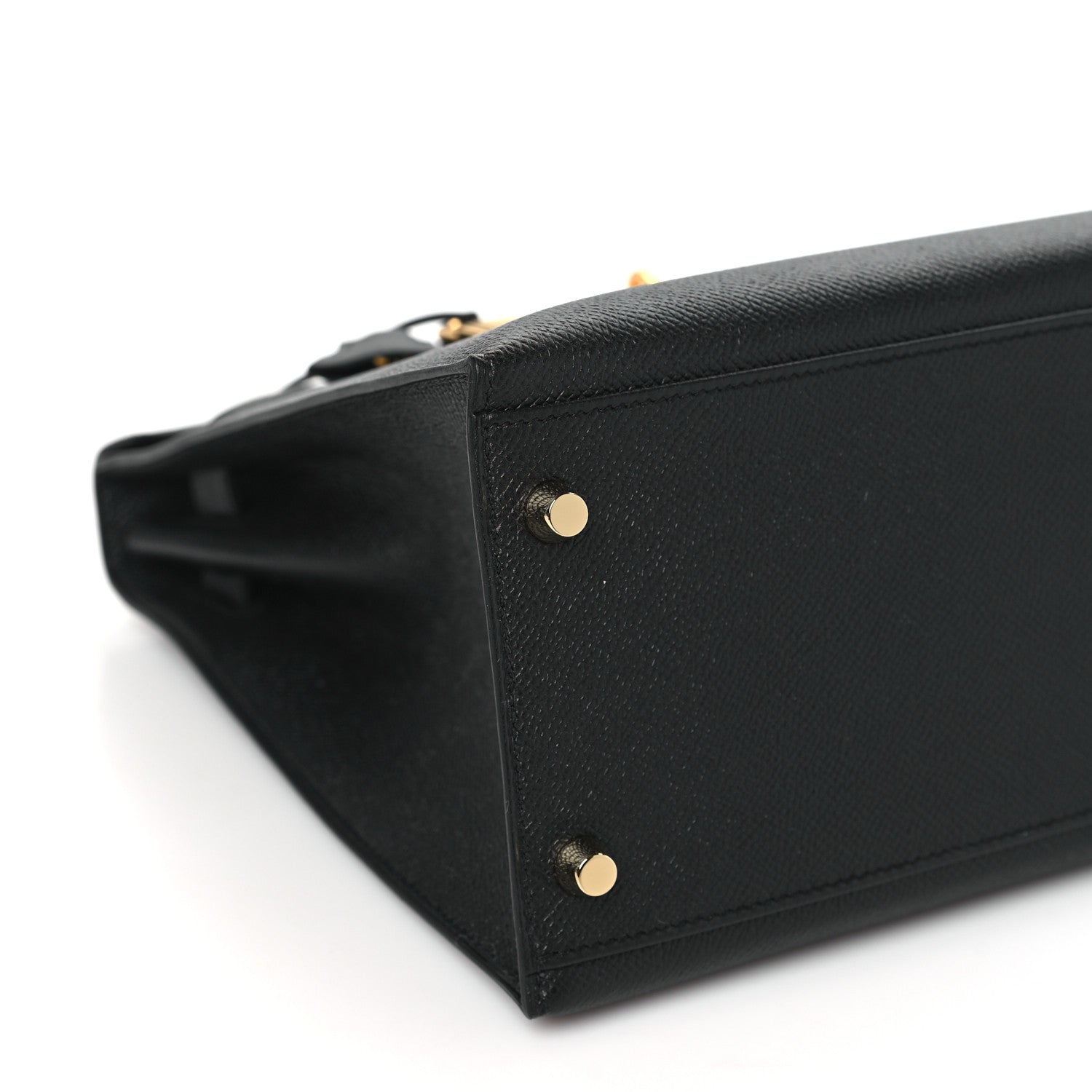 Hermes Epsom Kelly Sellier 32 Black 9 of 10