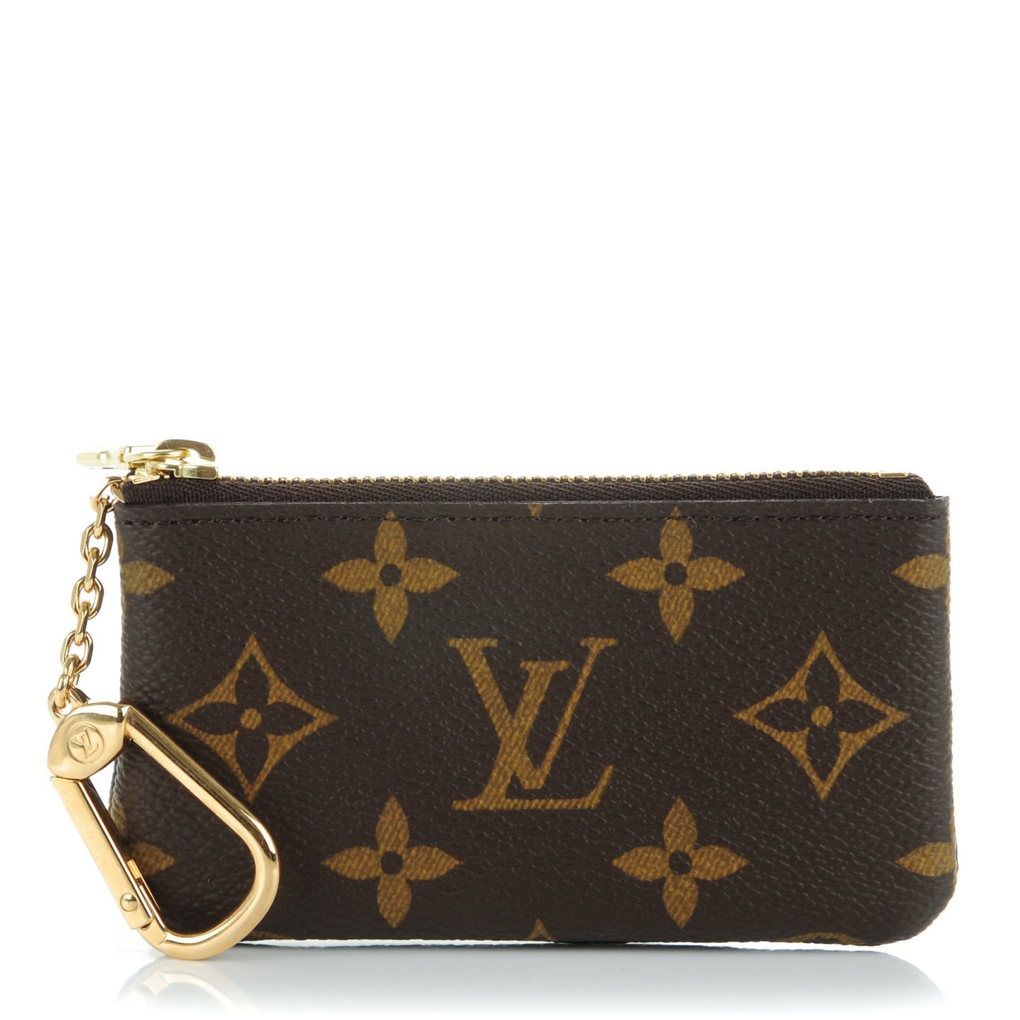 Monogram Key Pouch