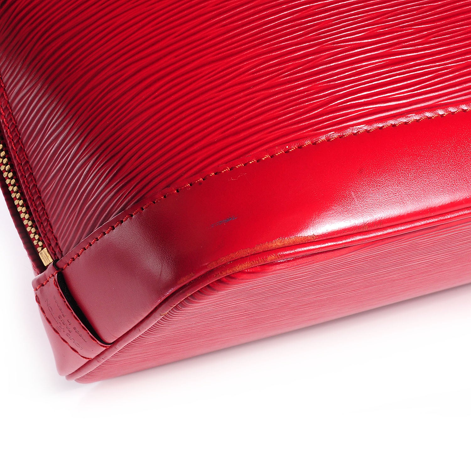 Louis Vuitton Epi Alma PM Rouge 6 of 10