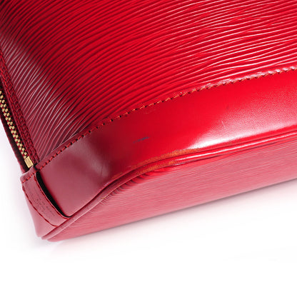 Louis Vuitton Epi Alma PM Rouge 6 of 10
