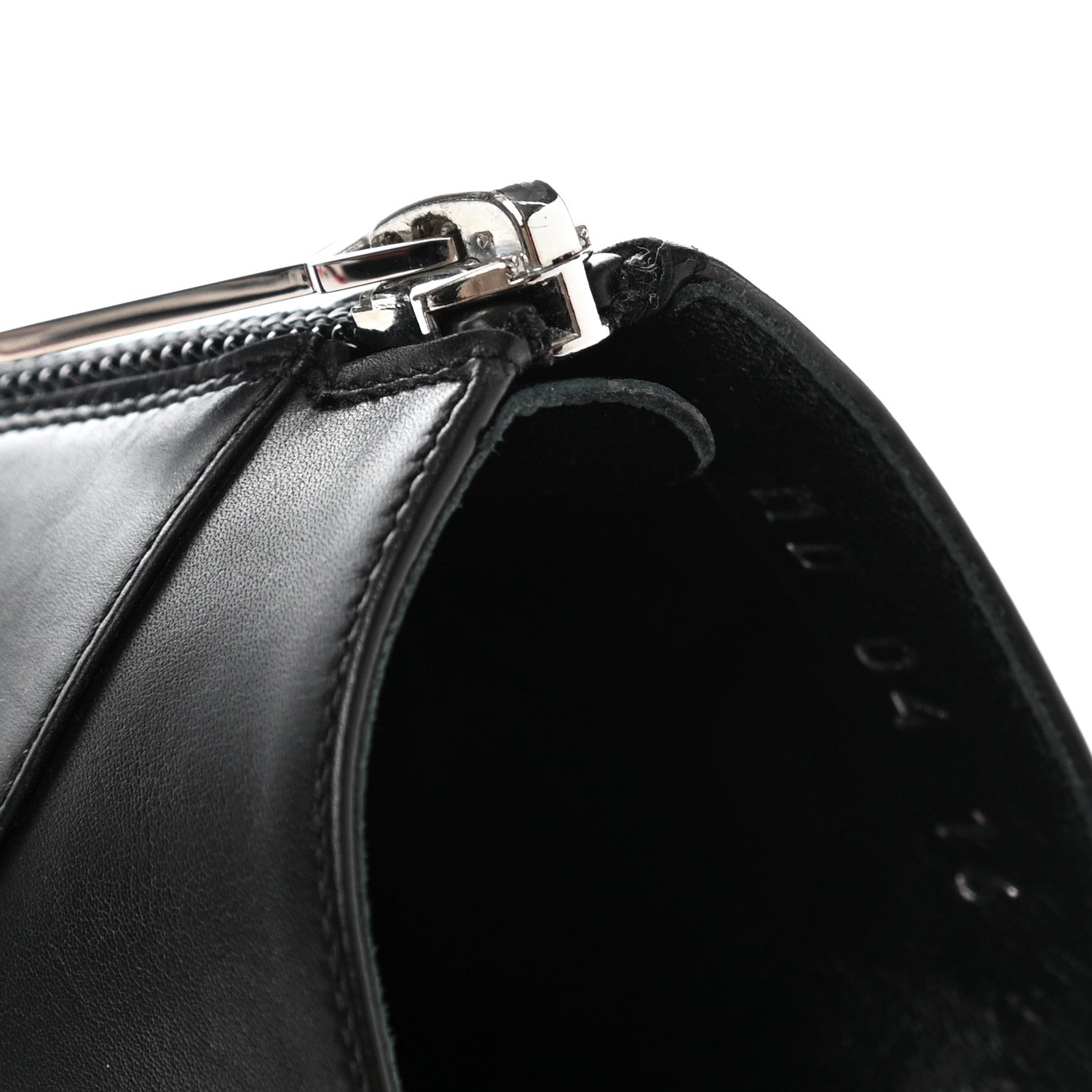 Christian Dior Calfskin Boots 38.5 Black 11 of 11