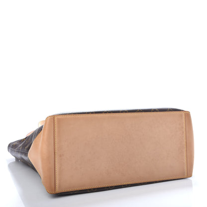 Louis Vuitton Monogram Cabas Mezzo 4 of 10