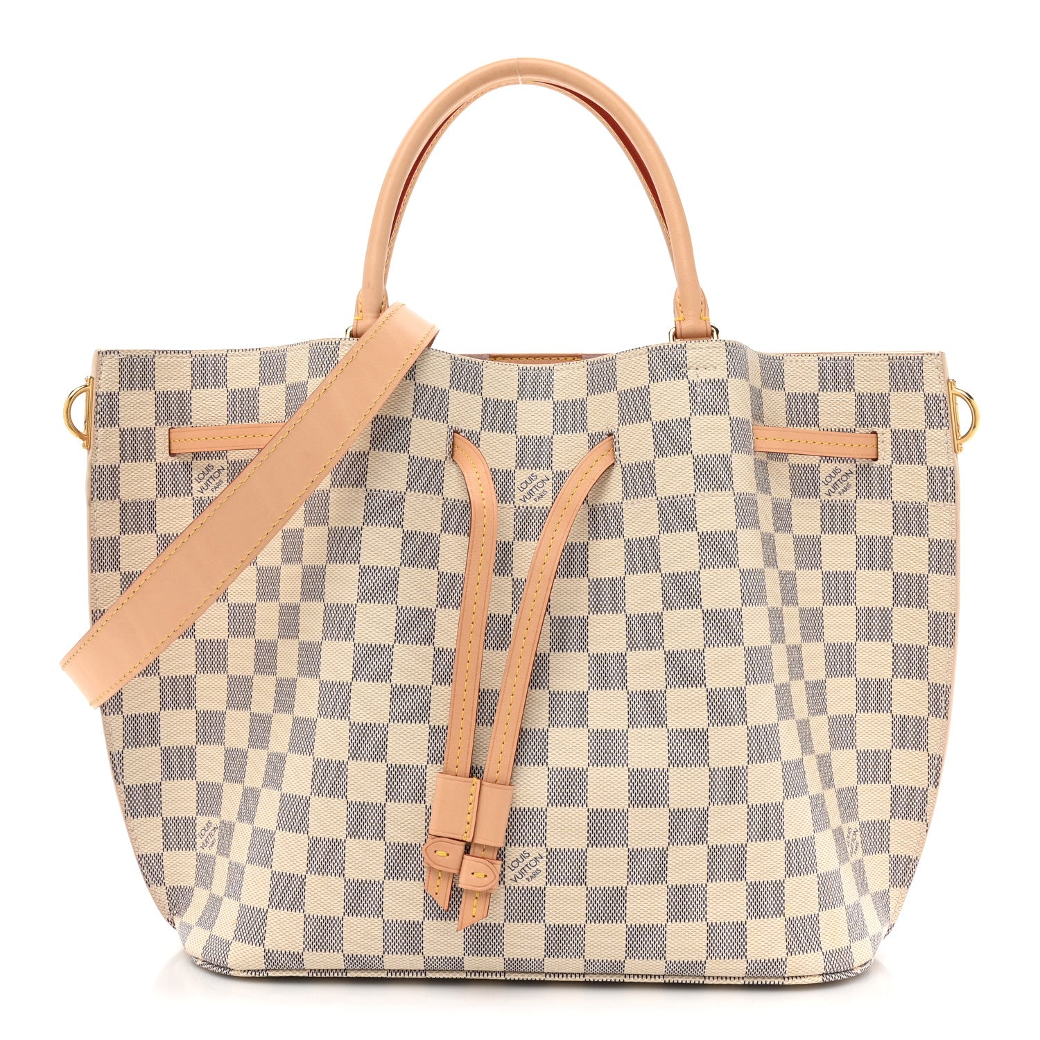 Louis Vuitton Damier Azur Girolata 1 of 13