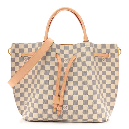 Louis Vuitton Damier Azur Girolata 1 of 13