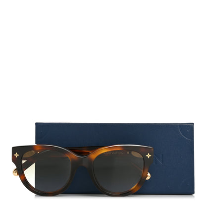 Louis Vuitton Acetate My Monogram Square Sunglasses Z1527W Dark Tortoise 7 of 7