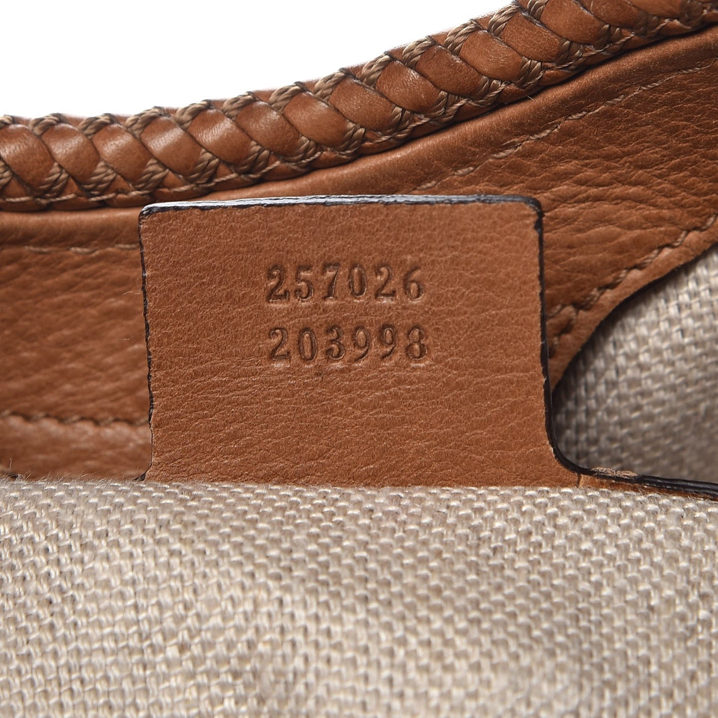 Pebbled Calfskin Medium Marrakech Hobo Brown
