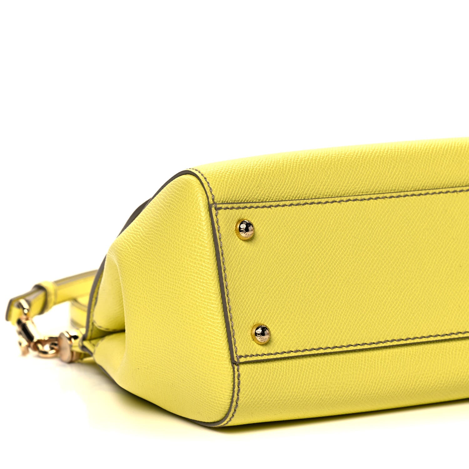 Dolce & Gabbana Dauphine Medium Miss Sicily Satchel Light Yellow 5 of 11