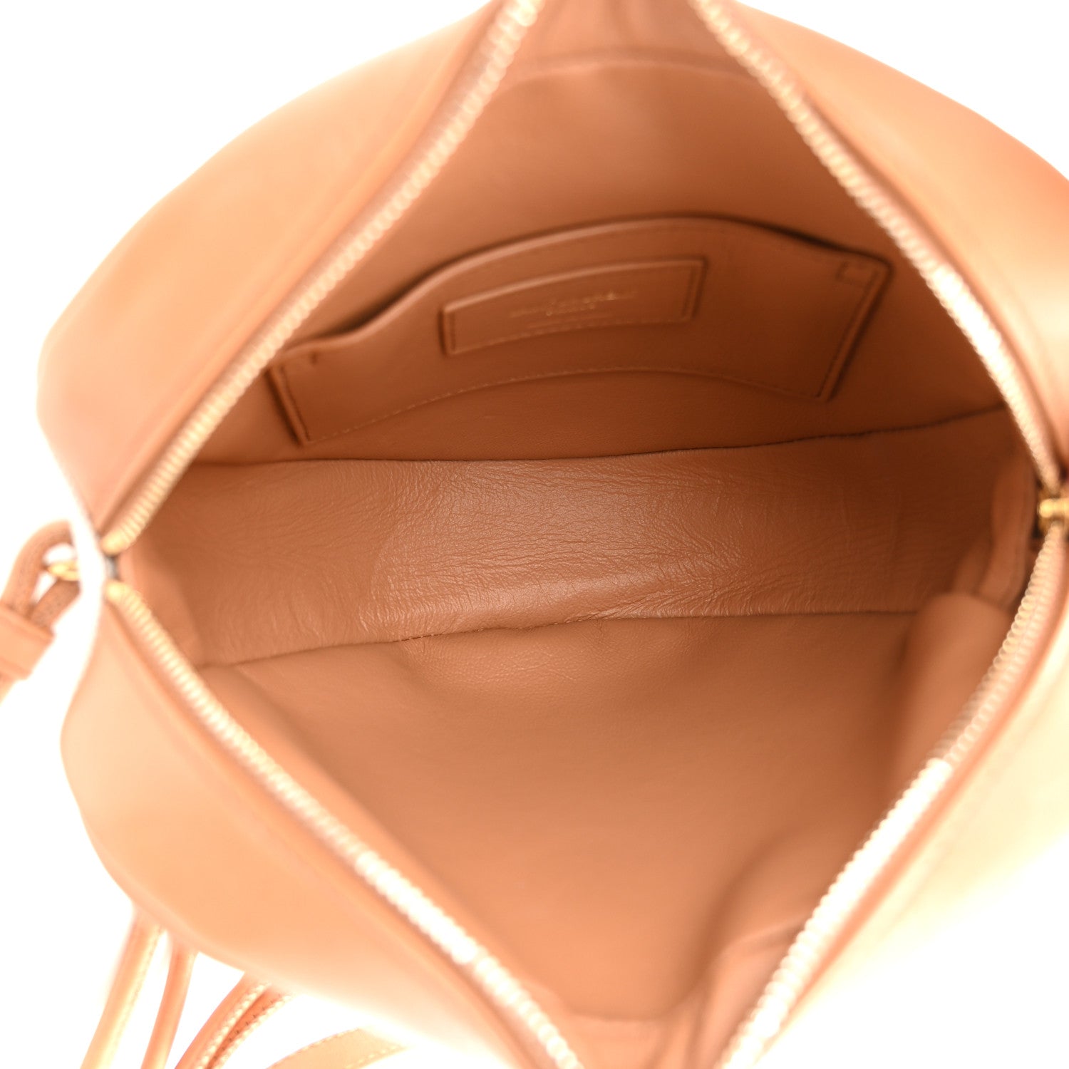 Saint Laurent Linen Calfskin Le Monogramme Coeur 5 of 10