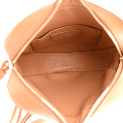 Saint Laurent Linen Calfskin Le Monogramme Coeur 5 of 10