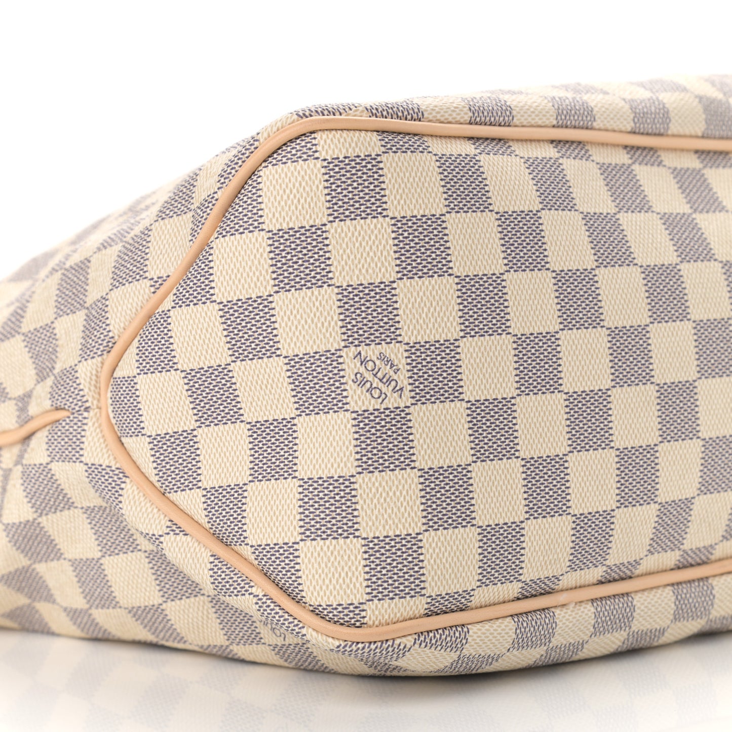 Damier Azur Delightful MM Rose Ballerine