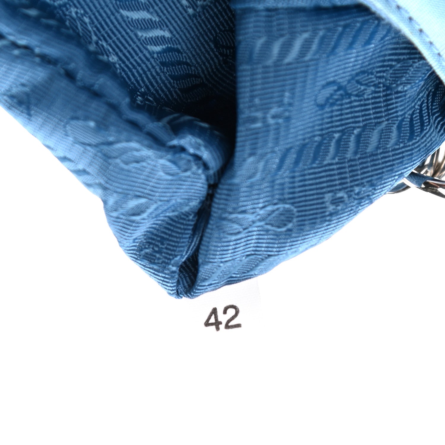 Prada Tessuto Nylon Saffiano Mini Re-Edition 2000 Shoulder Bag Pervinca 6 of 11