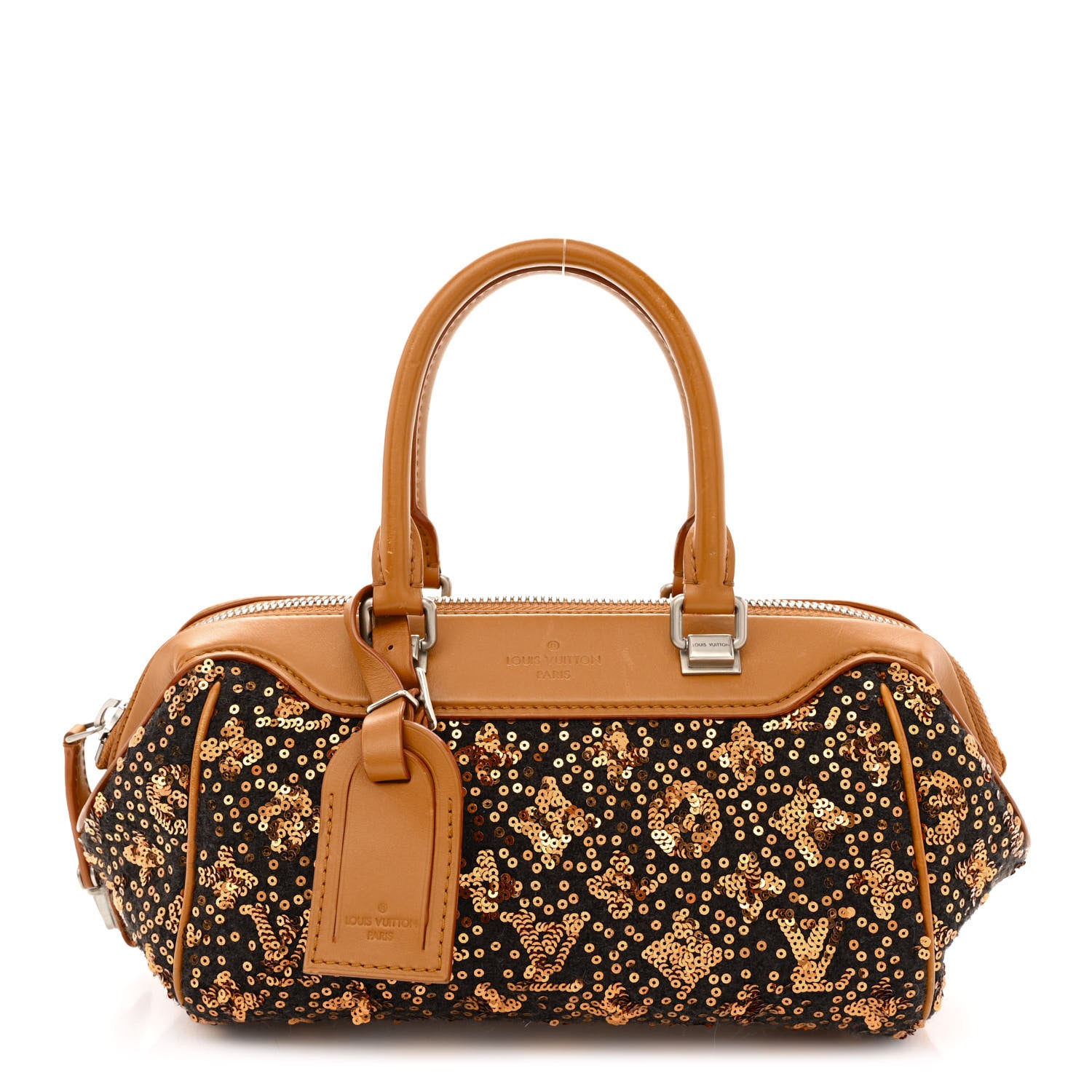 Louis Vuitton Sequin Monogram Sunshine Express Baby Gold 1 of 14