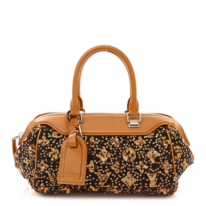 Louis Vuitton Sequin Monogram Sunshine Express Baby Gold 1 of 14