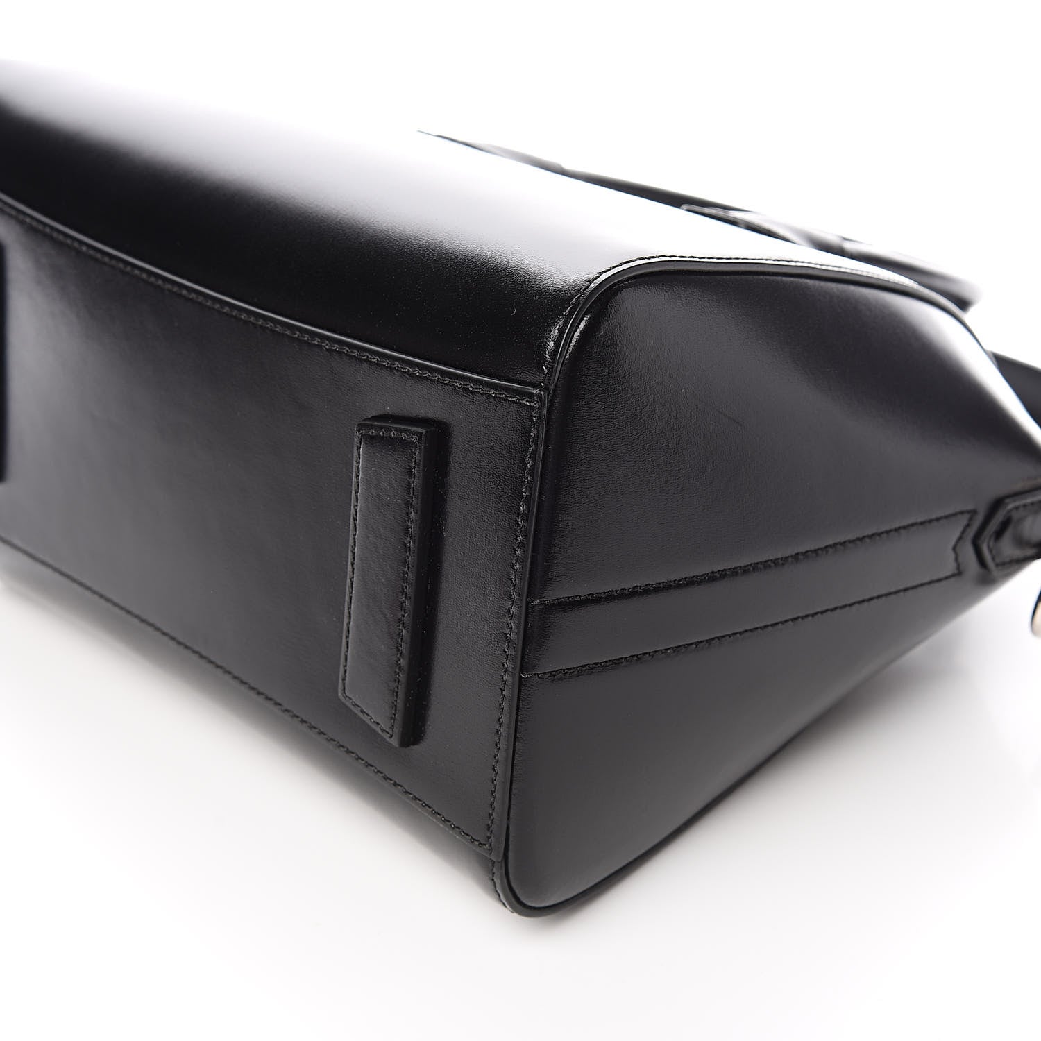 Givenchy Shiny Lord Calfskin Small Antigona Black 8 of 9