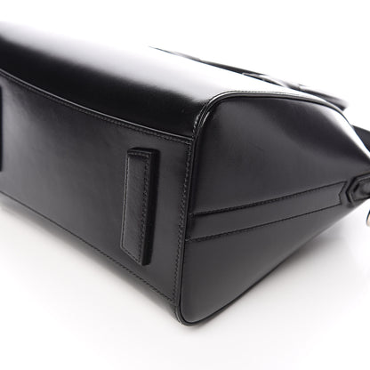 Givenchy Shiny Lord Calfskin Small Antigona Black 8 of 9