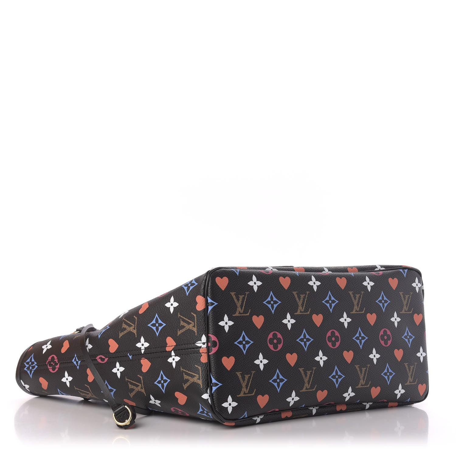 Louis Vuitton Game On Neverfull MM Black 4 of 11