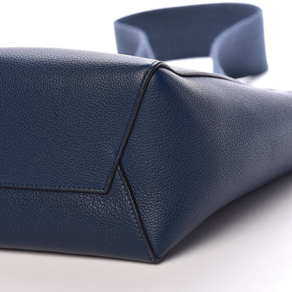 Celine Soft Grained Calfskin Small Sangle Bucket Bag Abyss Blue 11 of 11