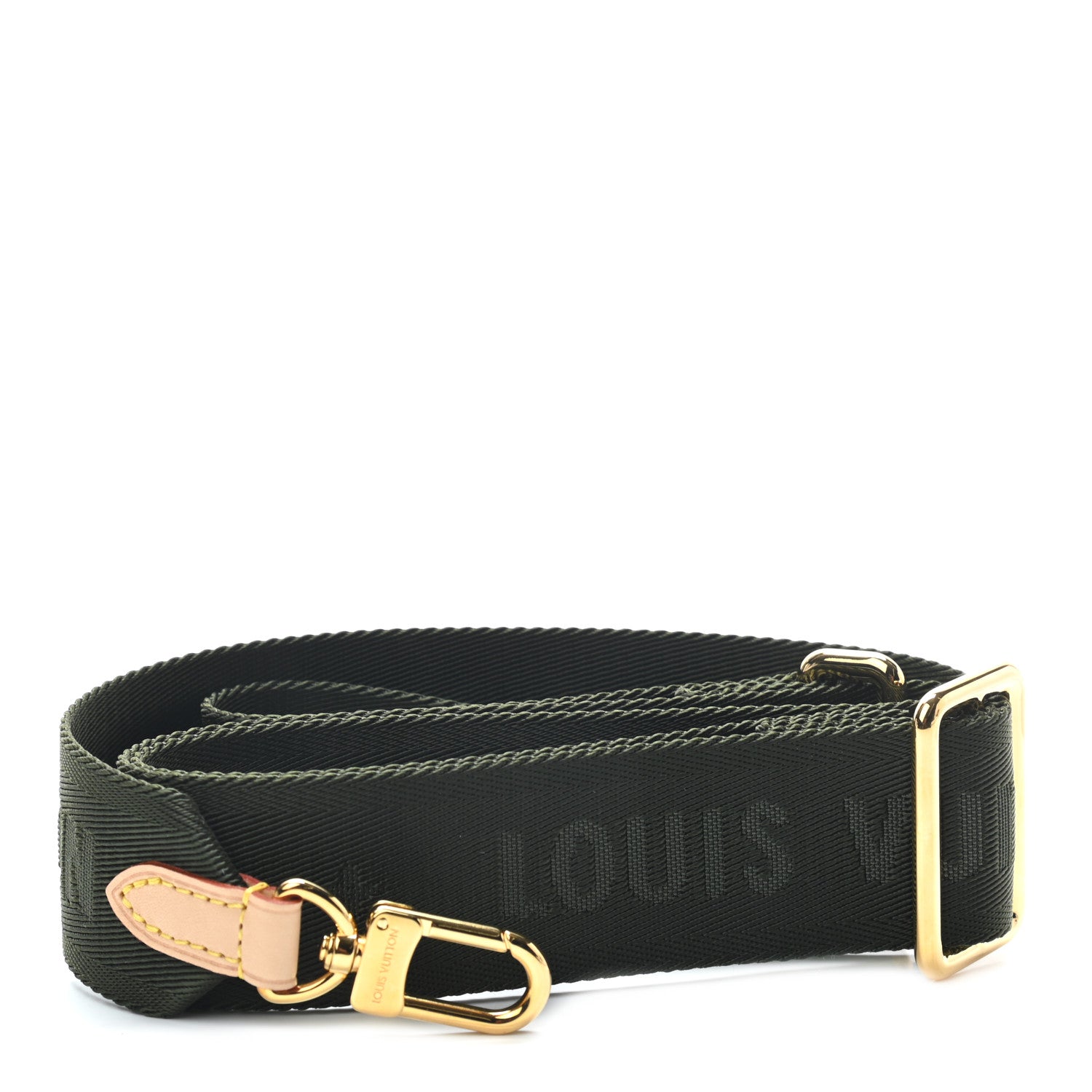 Louis Vuitton Monogram Multi Pochette Accessories Shoulder Strap Kaki 1 of 3