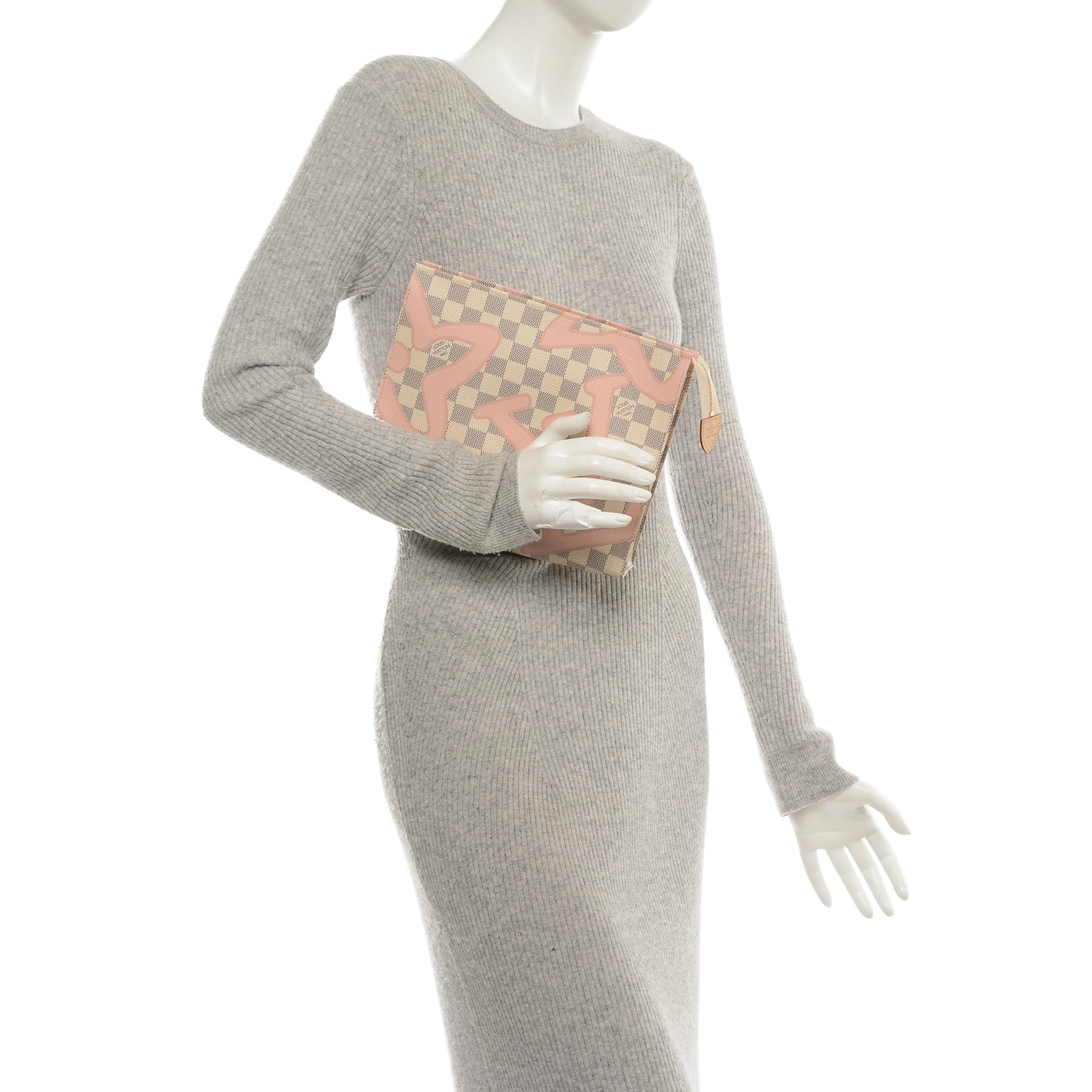 Louis Vuitton Damier Azur Tahitienne Toiletry Pouch 26 2 of 7