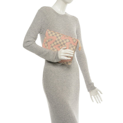 Louis Vuitton Damier Azur Tahitienne Toiletry Pouch 26 2 of 7