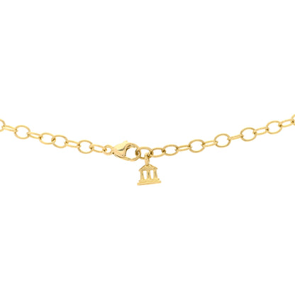 Temple St. Clair 18K Yellow Gold Extra Small Chain Necklace 18" 4 of 5
