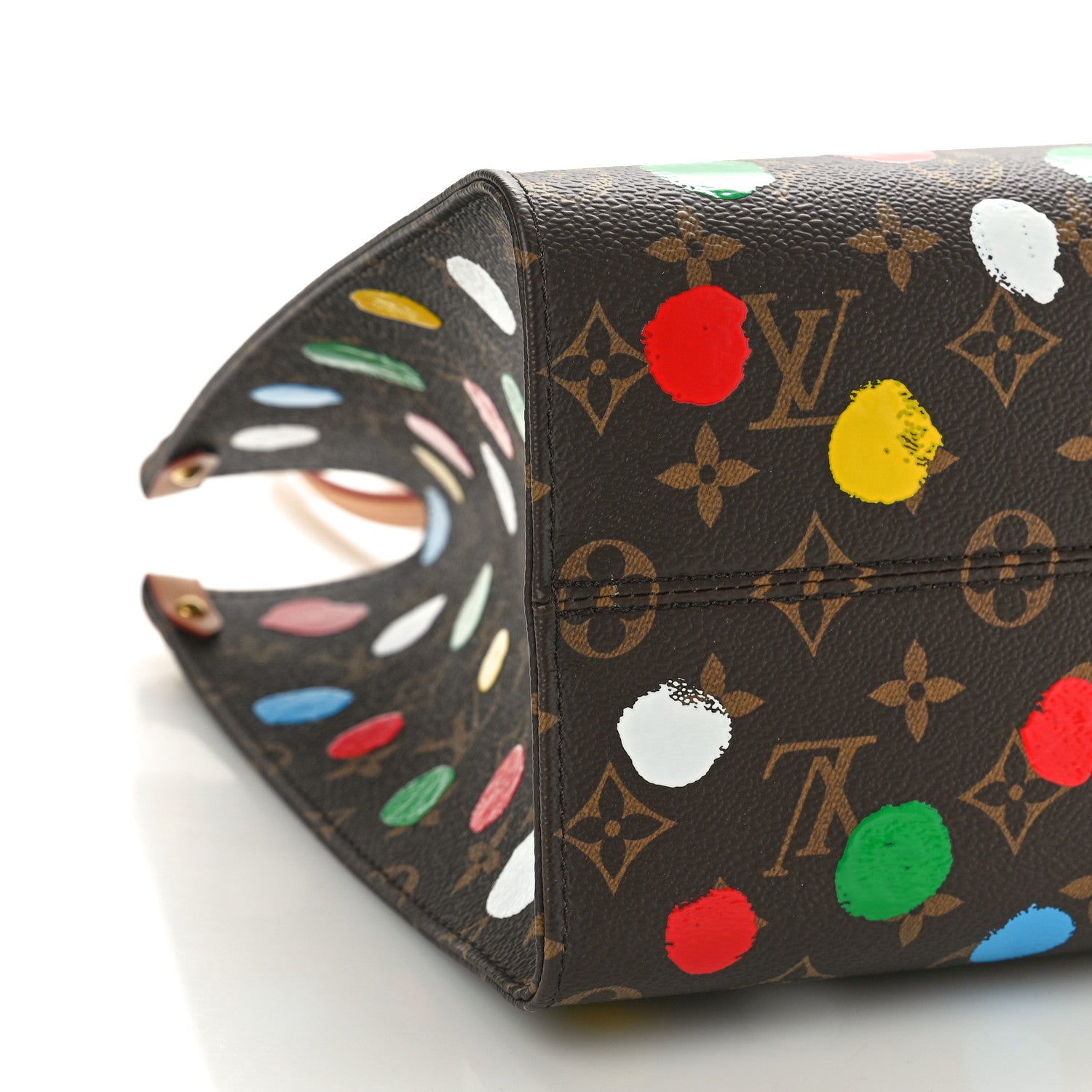 Louis Vuitton LV X YK Monogram Onthego MM Multicolor 8 of 9