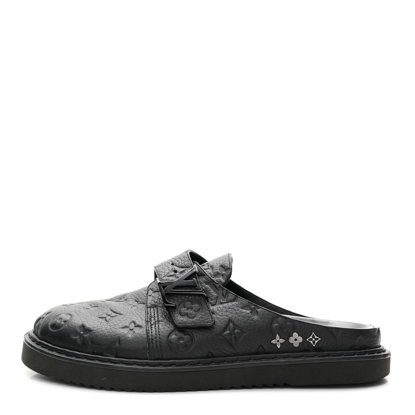 Empreinte Monogram LV Easy Mens Mule 8.5 Black