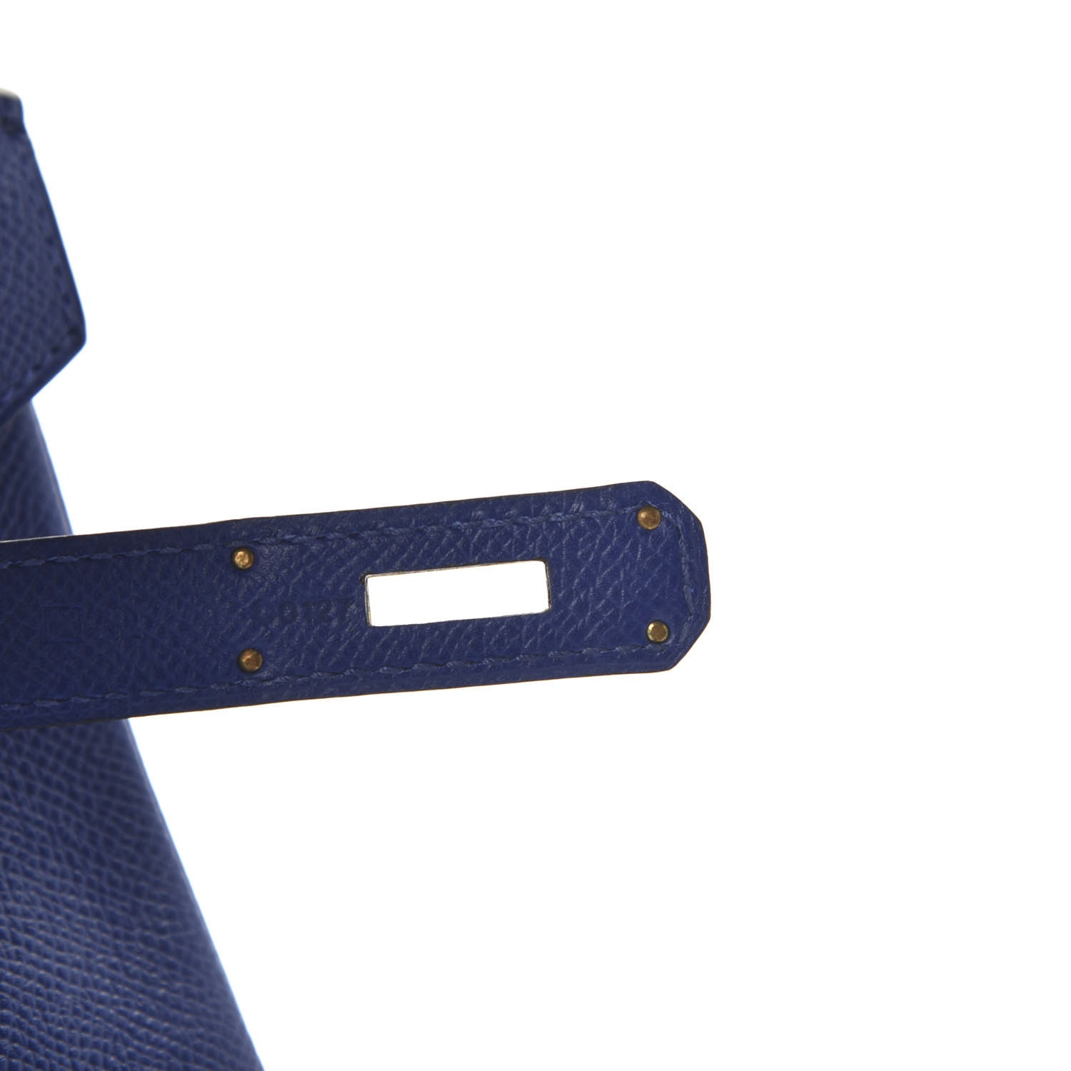 Hermes Epsom Birkin 30 Bleu Electrique 9 of 11