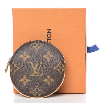 Louis Vuitton Monogram Round Coin Purse 7 of 7